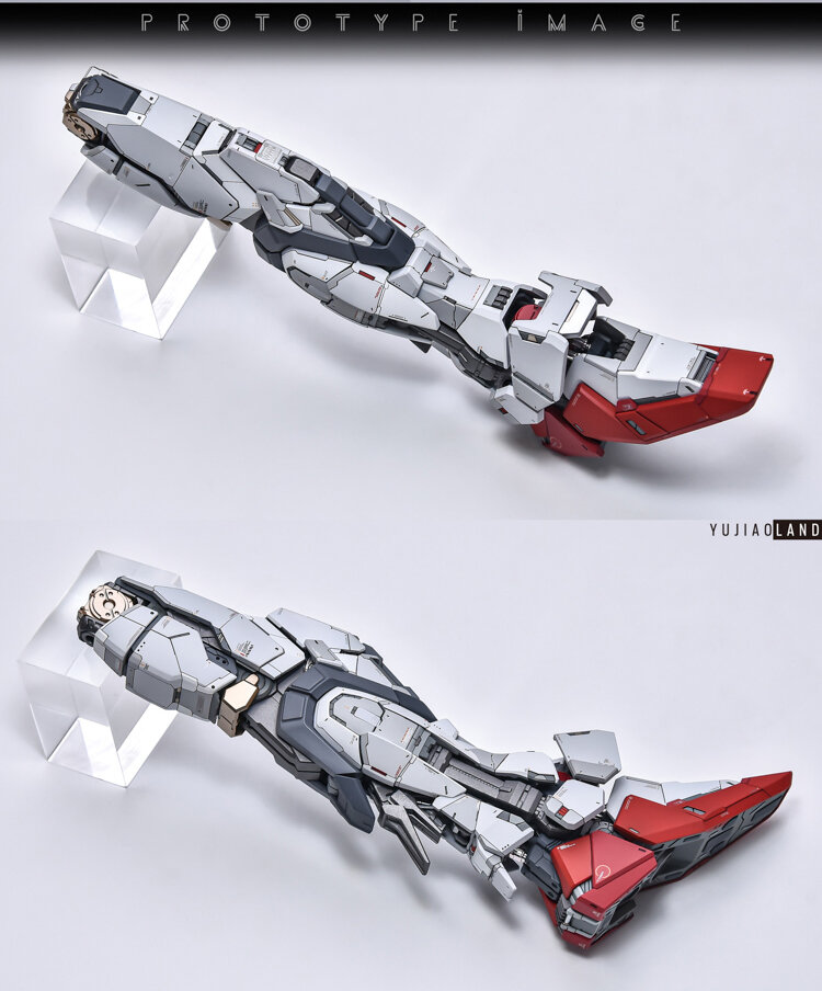 AnchoreT YujiaoLand PG Strike GAT-X105 Dress-up Kit