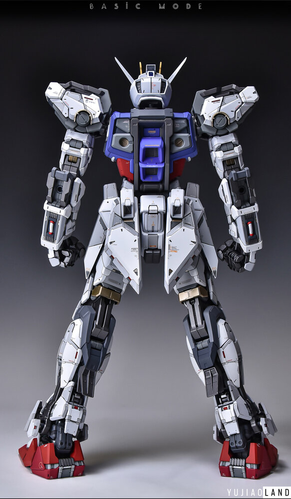 AnchoreT YujiaoLand PG Strike GAT-X105 Dress-up Kit