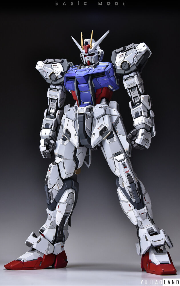 AnchoreT YujiaoLand PG Strike GAT-X105 Dress-up Kit