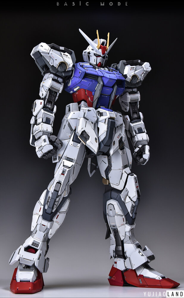 AnchoreT YujiaoLand PG Strike GAT-X105 Dress-up Kit