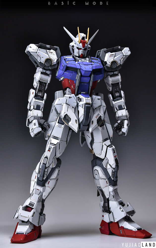 AnchoreT YujiaoLand PG Strike GAT-X105 Dress-up Kit