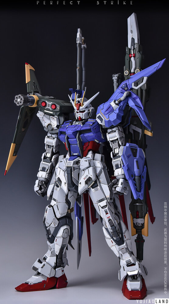 AnchoreT YujiaoLand PG Strike GAT-X105 Dress-up Kit