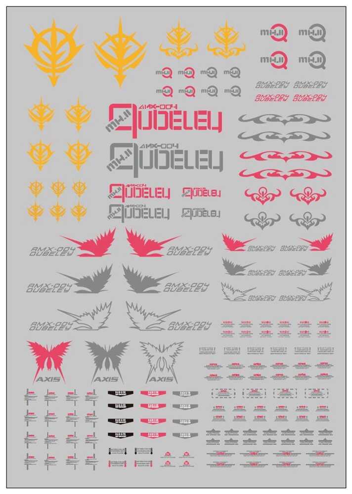 SH Studio x GM Dream PG Qubeley Full Kit or Weapon