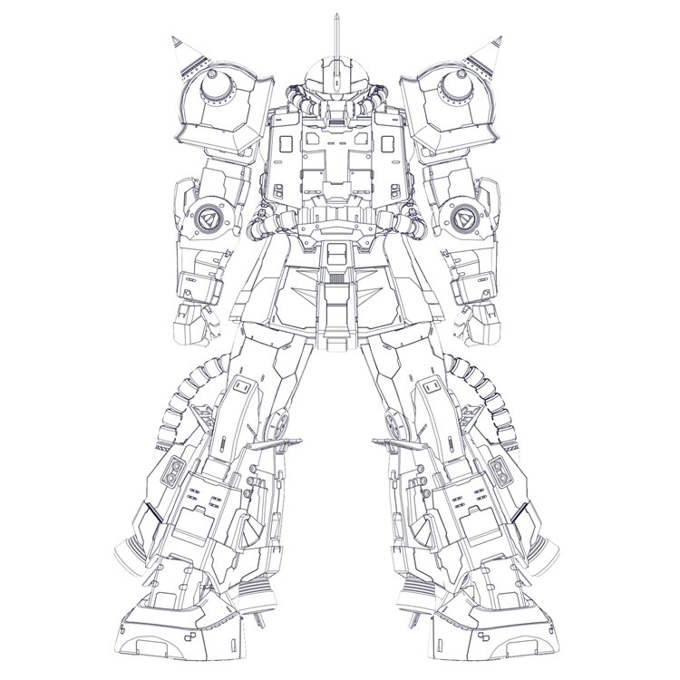 SH Studio x GM Dream PG Zaku II Shin Matsugane GK or Bazooka
