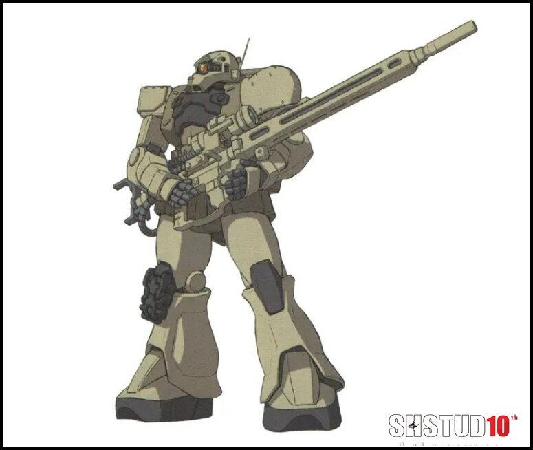 SH Studio x GM Dream PG Zaku I Sniper Dress-up Kit