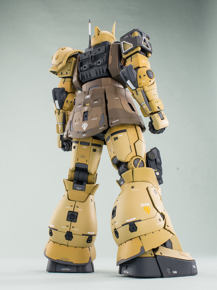 SH Studio x GM Dream PG Zaku I Sniper Dress-up Kit