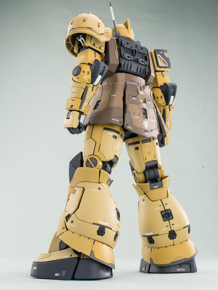 SH Studio x GM Dream PG Zaku I Sniper Dress-up Kit