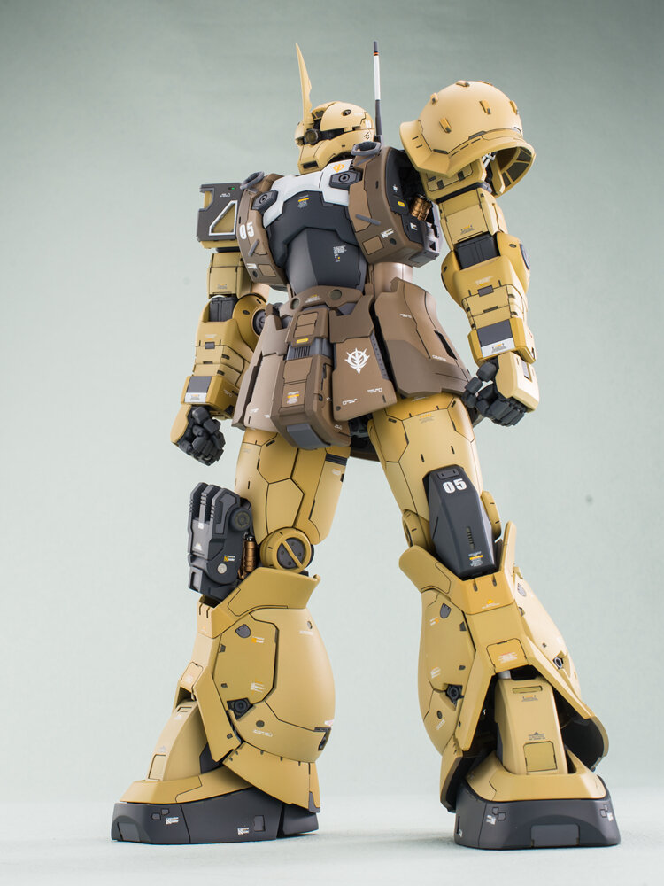 SH Studio x GM Dream PG Zaku I Sniper Dress-up Kit
