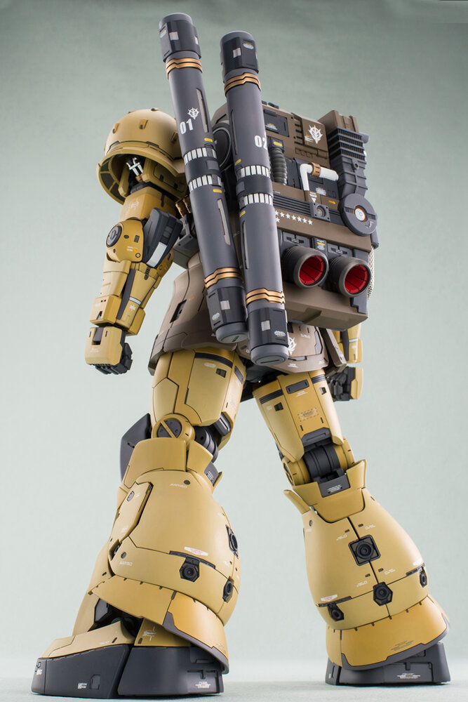 SH Studio x GM Dream PG Zaku I Sniper Dress-up Kit