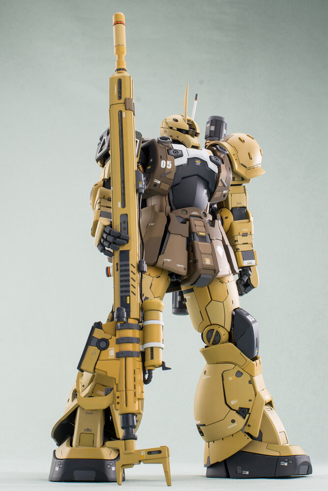 SH Studio x GM Dream PG Zaku I Sniper Dress-up Kit