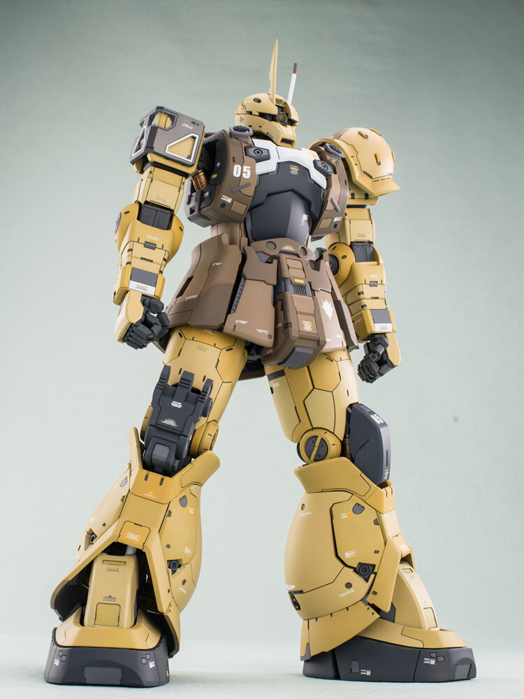 SH Studio x GM Dream PG Zaku I Sniper Dress-up Kit