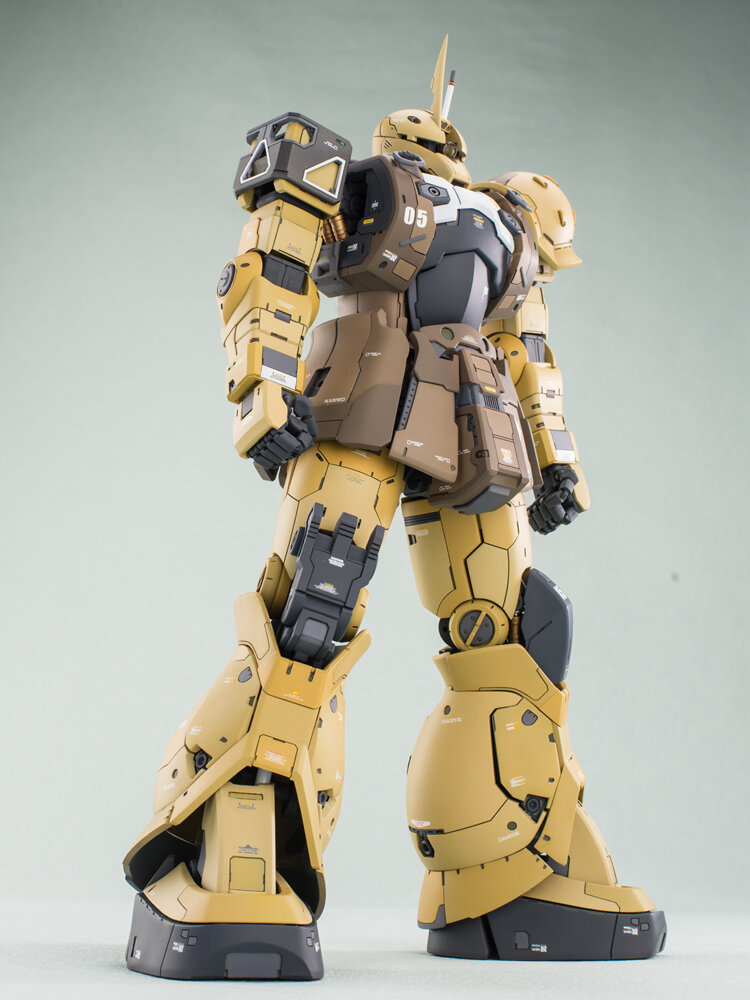 SH Studio x GM Dream PG Zaku I Sniper Dress-up Kit