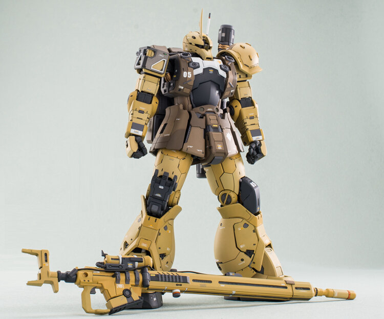 SH Studio x GM Dream PG Zaku I Sniper Dress-up Kit