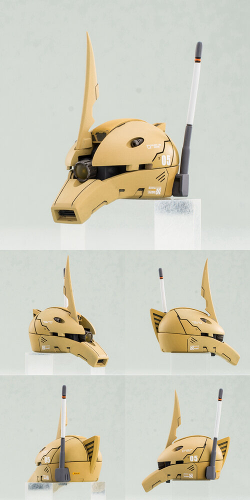 SH Studio x GM Dream PG Zaku I Sniper Dress-up Kit