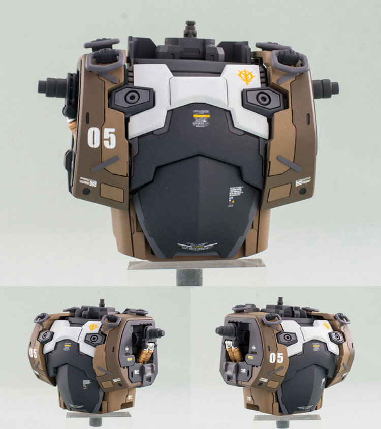 SH Studio x GM Dream PG Zaku I Sniper Dress-up Kit
