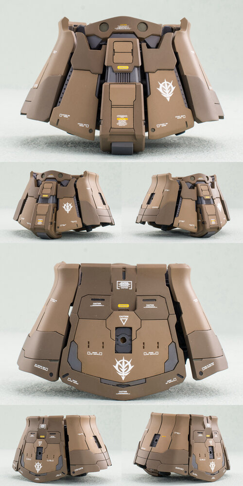 SH Studio x GM Dream PG Zaku I Sniper Dress-up Kit