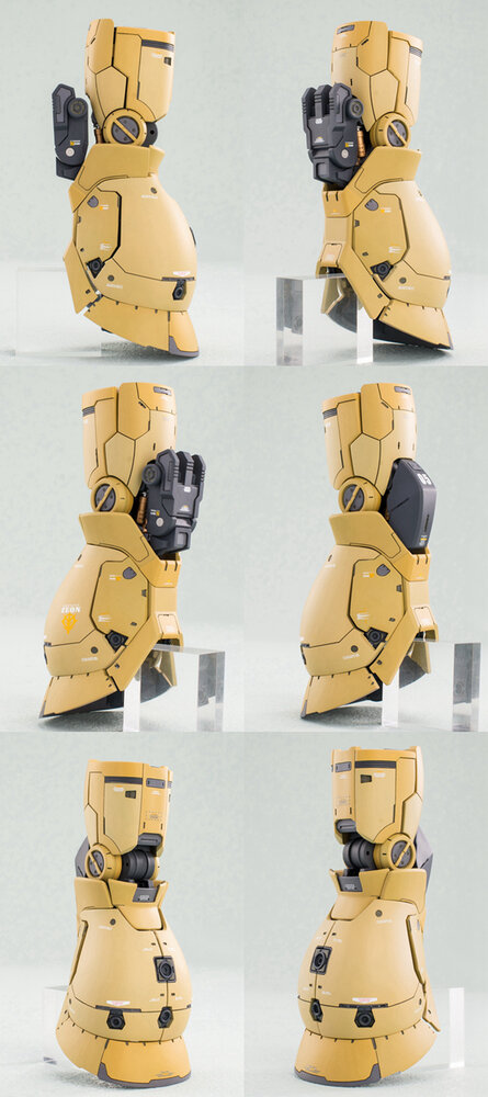 SH Studio x GM Dream PG Zaku I Sniper Dress-up Kit
