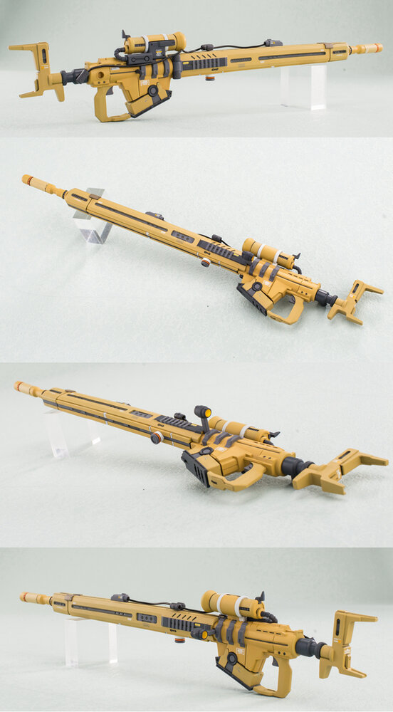 SH Studio x GM Dream PG Zaku I Sniper Dress-up Kit