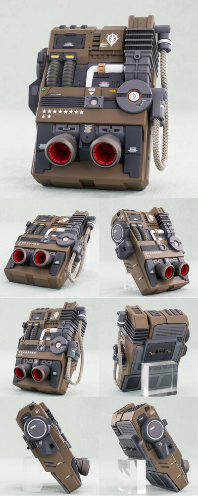 SH Studio x GM Dream PG Zaku I Sniper Dress-up Kit