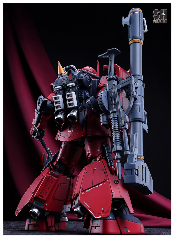 SH Studio x GM Dream PG Zaku II Johnny Ridden GK or Weapons