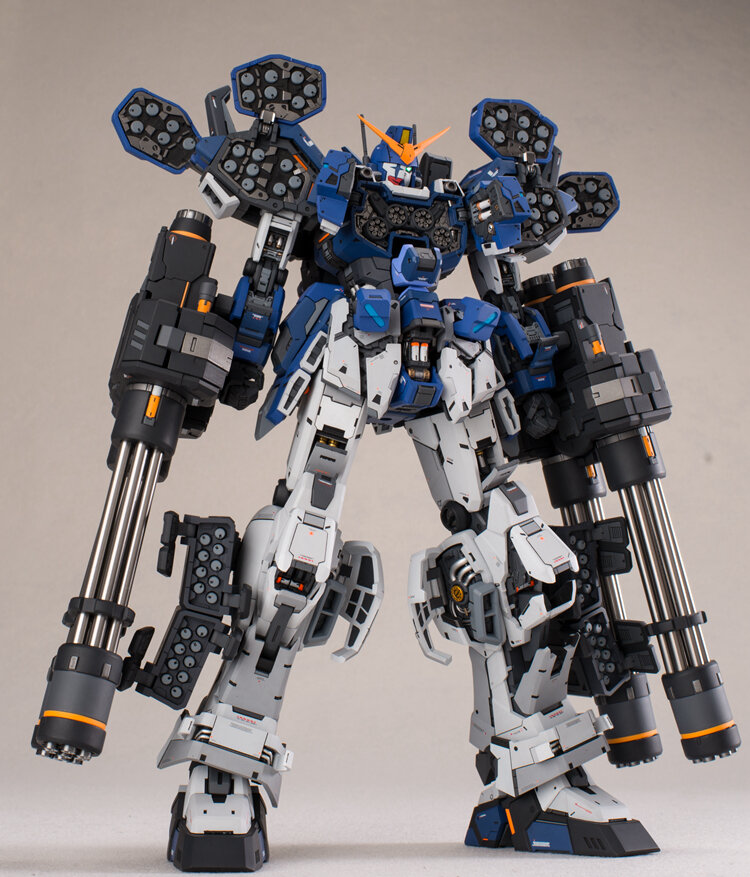 SH Studio x GM Dream PG HeavyArms H1 or H2 Full Resin Kit