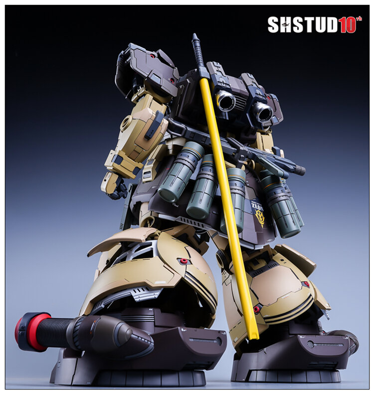 SH Studio x GM Dream PG Dom Tropen GK or Weapons