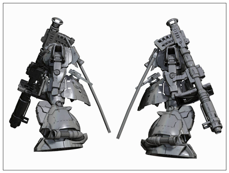 SH Studio x GM Dream PG Dom Tropen GK or Weapons