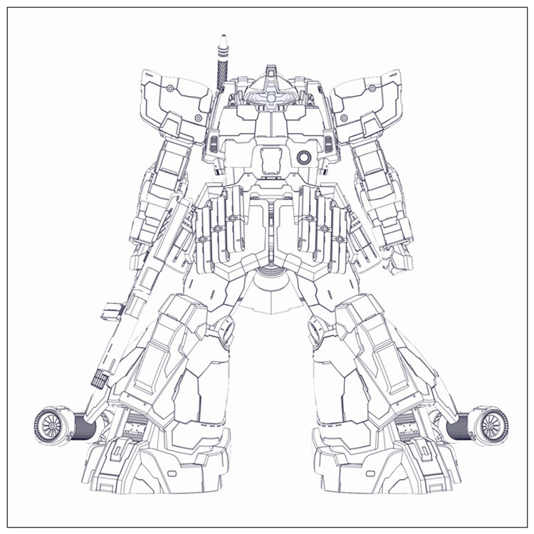 SH Studio x GM Dream PG Dom Tropen GK or Weapons