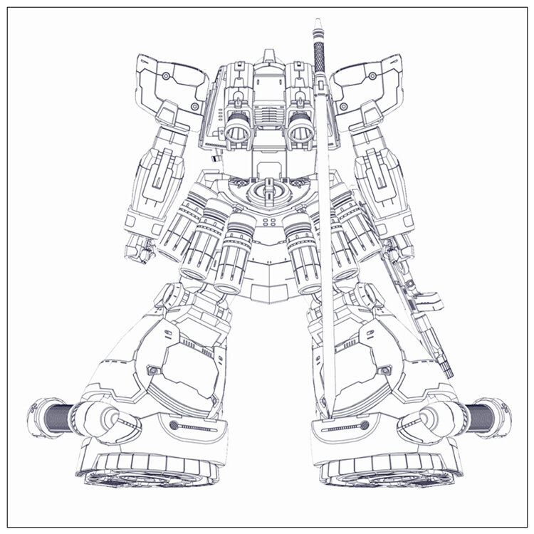SH Studio x GM Dream PG Dom Tropen GK or Weapons
