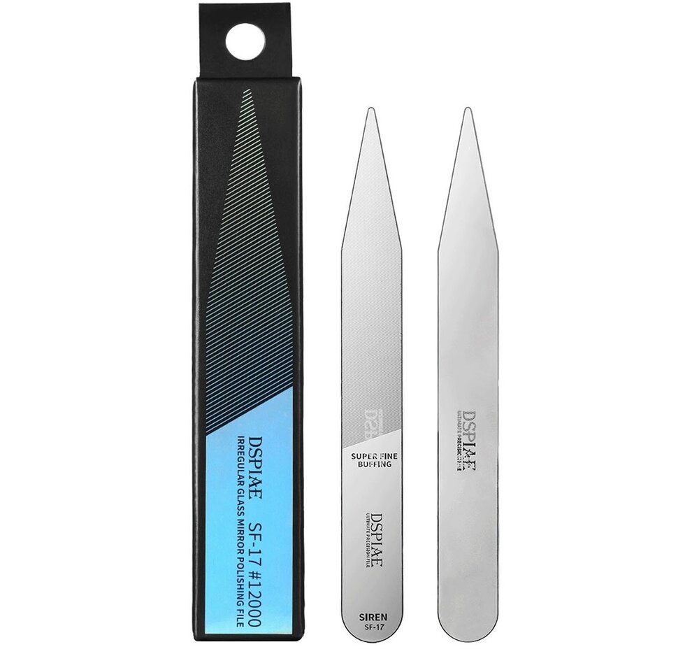 DSPIAE Irregular Glass Mirror Polishing File SF-17
