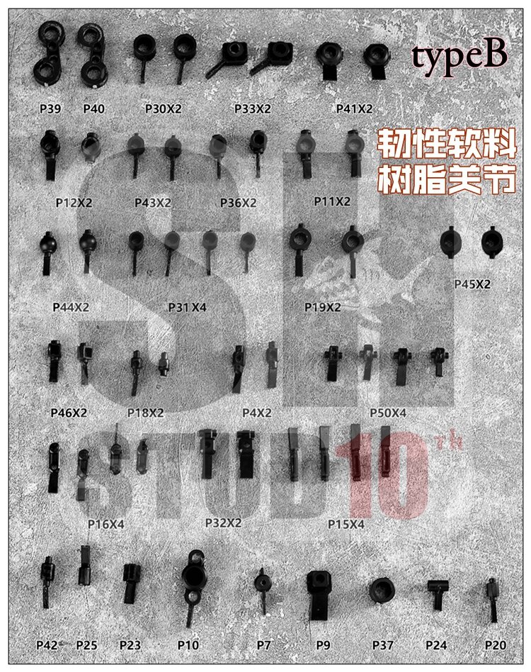 SH Studio x GM Dream 1/60 PG Frame Type B For Zakus