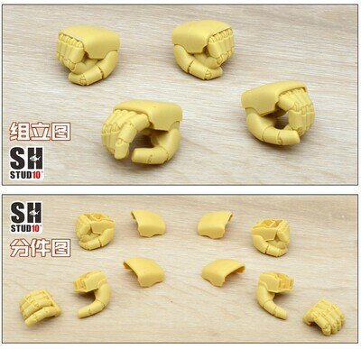 SH Studio x GM Dream 1/60 PG Frame Type B For Zakus