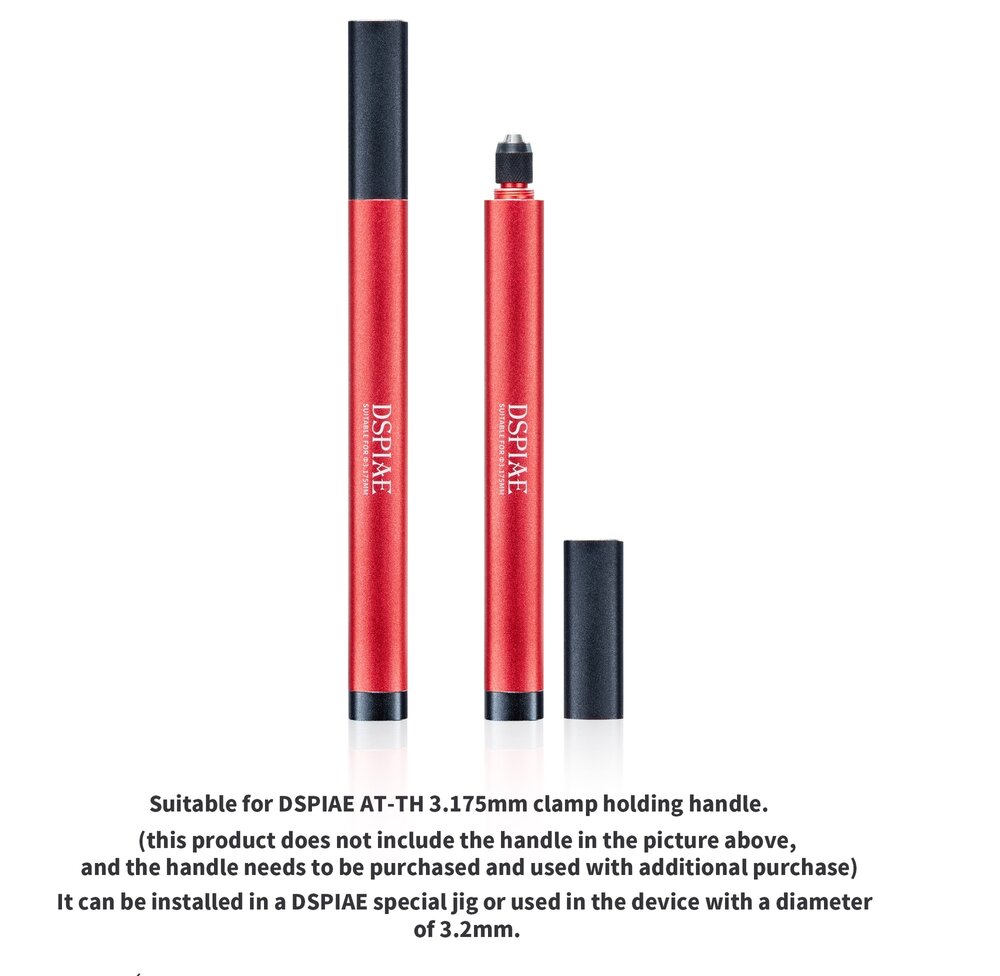 DSPIAE HC Series Tungsten Steel Hook Scribers individual 0.1-3.0