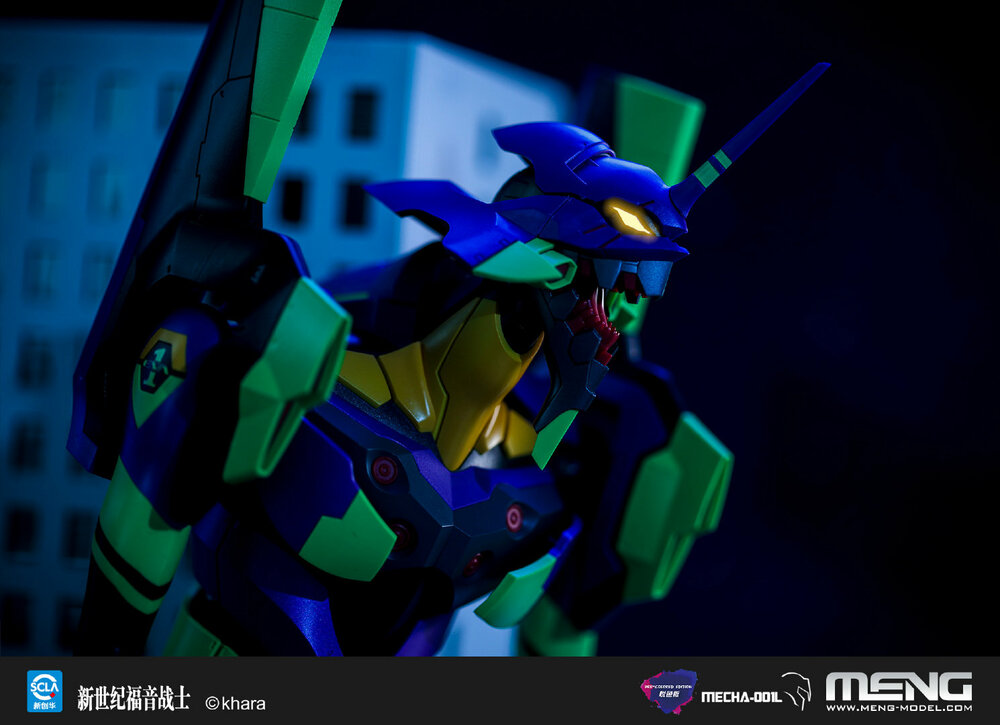 Meng Evangelion Unit 1 Super Size 43cm