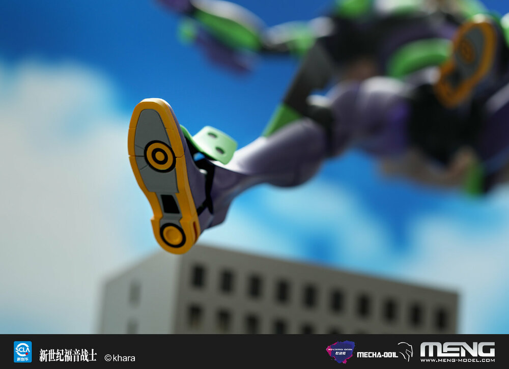 Meng Evangelion Unit 1 Super Size 43cm