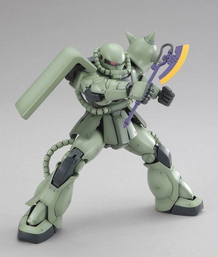 1/100 MG MS-06J Zaku II Ver.2.0