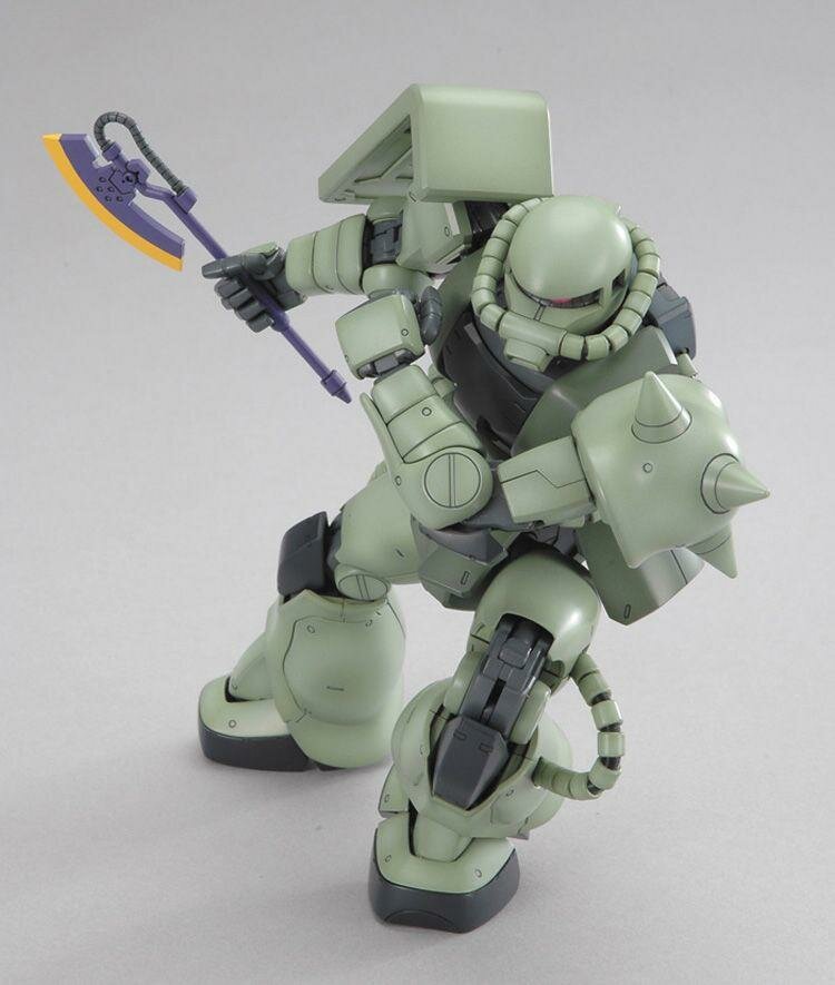 1/100 MG MS-06J Zaku II Ver.2.0