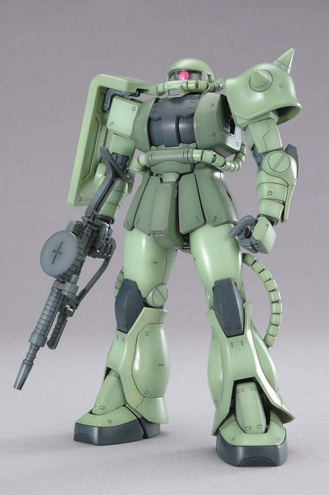 1/100 MG MS-06J Zaku II Ver.2.0