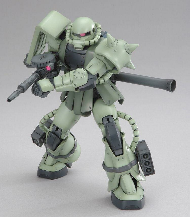 1/100 MG MS-06J Zaku II Ver.2.0