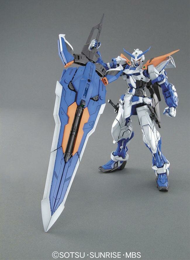 1/100 MG MBF-P03R Gundam Astray Blue Frame Second Revise