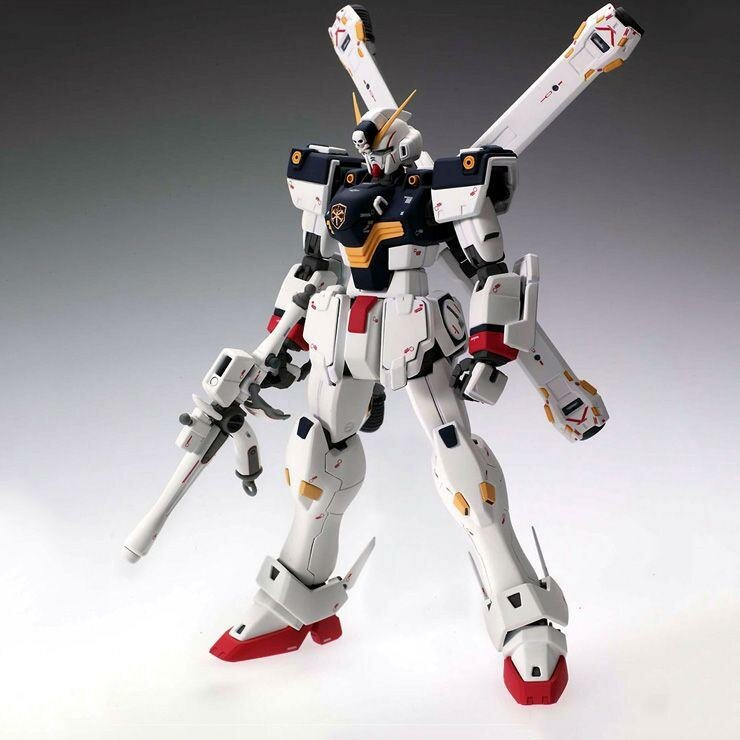 1/100 MG XM-X1 Crossbone Gundam X-1 Ver.Ka