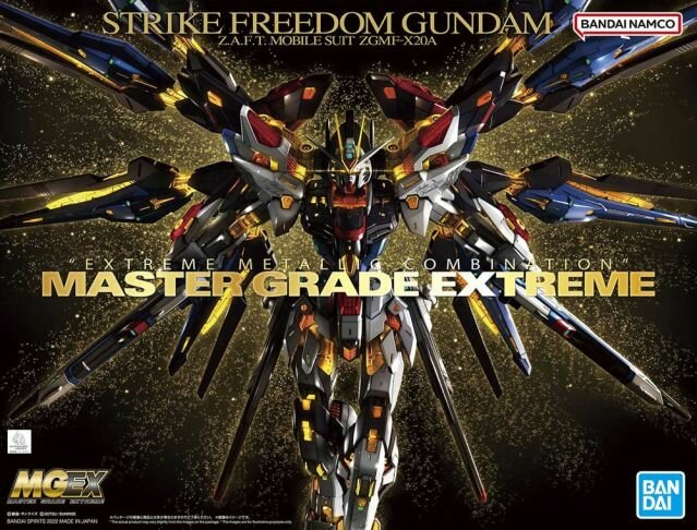 1/100 MGEX ZGMF-X20A Strike Freedom Gundam