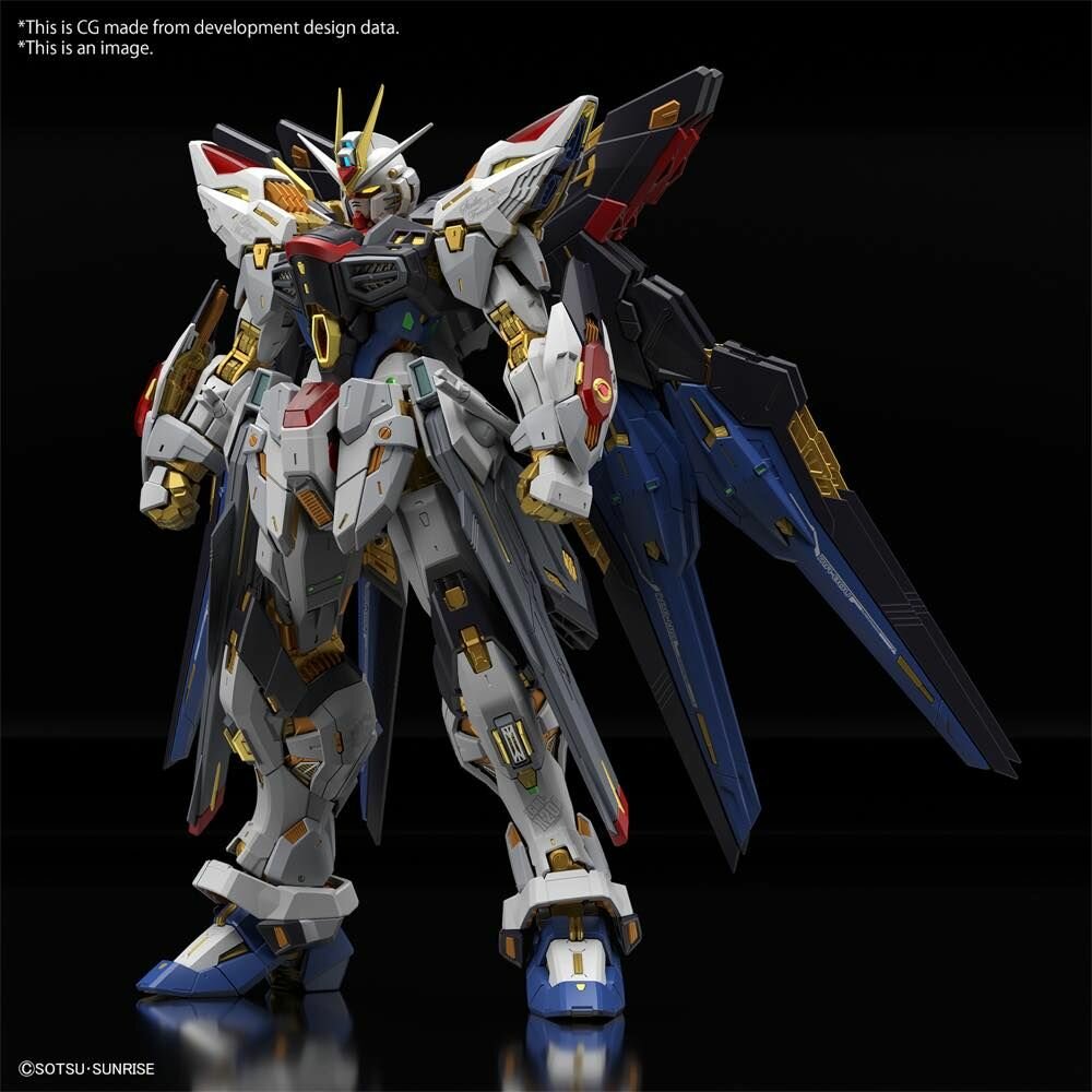 1/100 MGEX ZGMF-X20A Strike Freedom Gundam