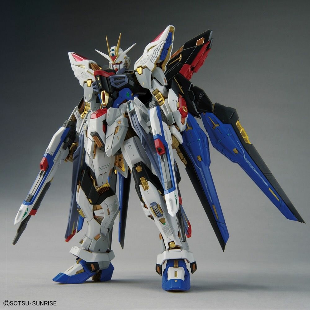 1/100 MGEX ZGMF-X20A Strike Freedom Gundam