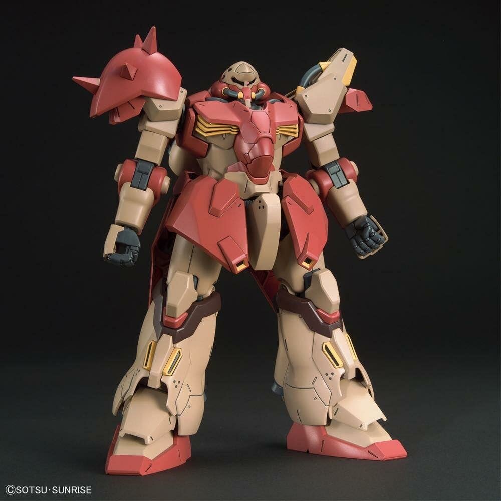 1/144 HG Me02R-F01 Messer Type-F01 HG233