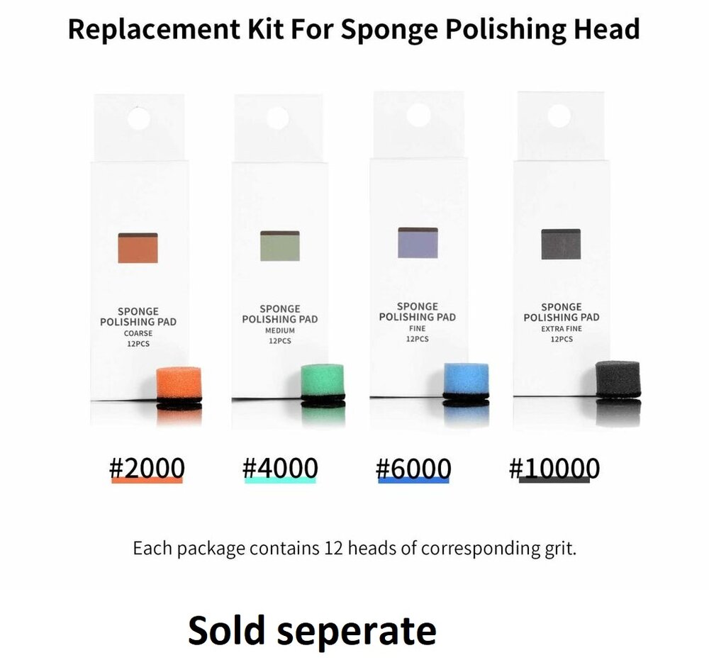 DSPIAE Polishing Tool Set SPP-S01 for Electric Drill