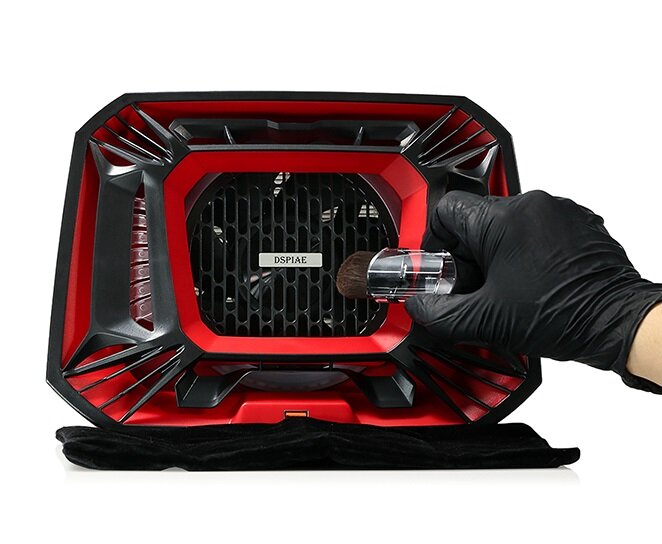 DSPIAE T1 Glutton Dust filtering