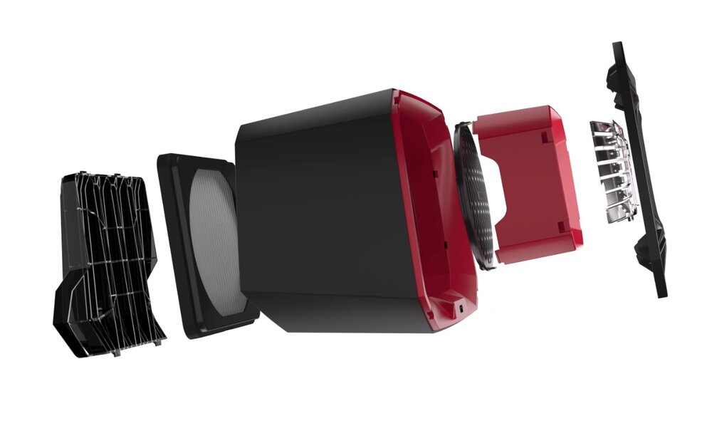 DSPIAE T1 Glutton Dust filtering