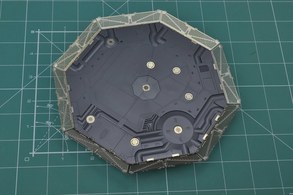 Madworks S05 Etching Parts for Action Base 1