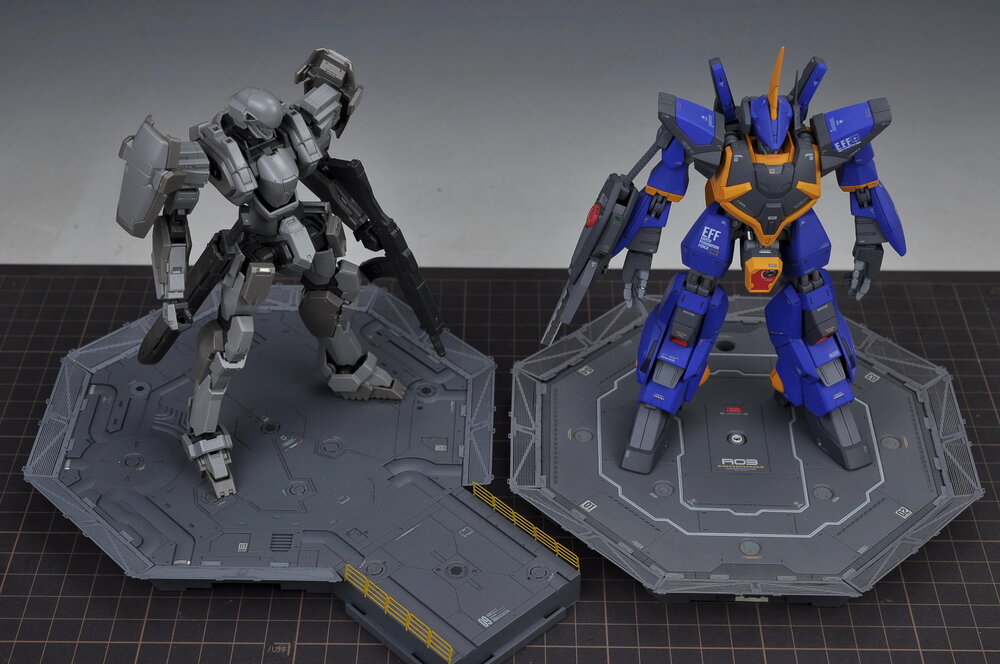 Madworks S05 Etching Parts for Action Base 1